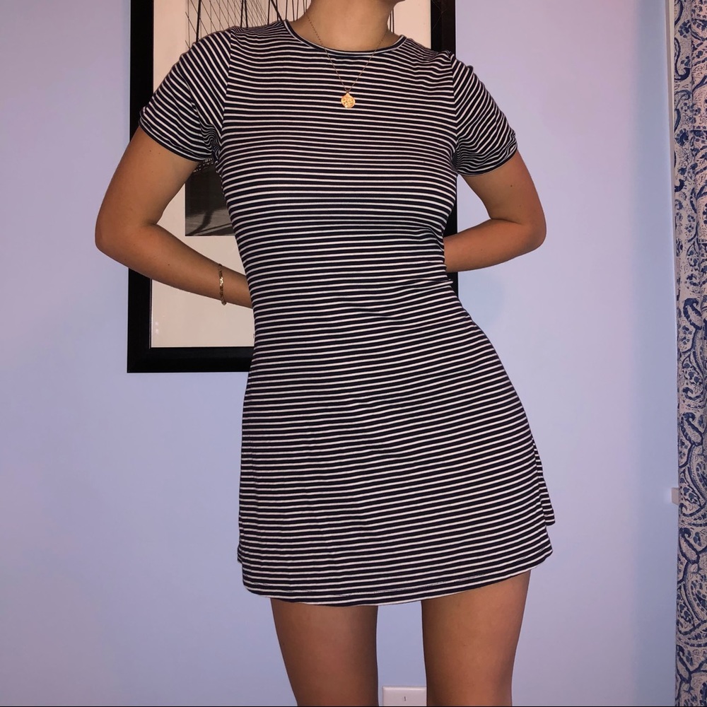 Brandy Melville striped dress